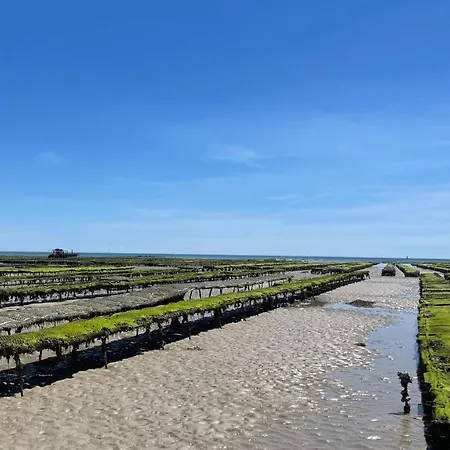 MAISON SUR LA PLAGE avec VUE MER PANORAMIQUE Le Martray Extérieur photo
