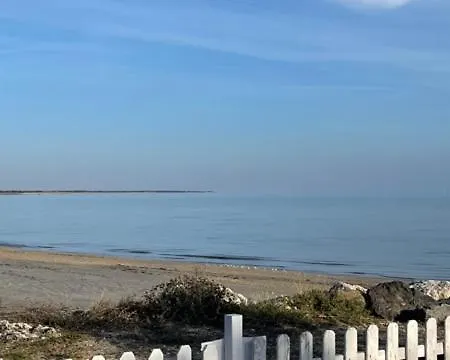 MAISON SUR LA PLAGE avec VUE MER PANORAMIQUE Le Martray Extérieur photo
