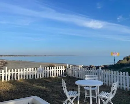MAISON SUR LA PLAGE avec VUE MER PANORAMIQUE Le Martray Extérieur photo